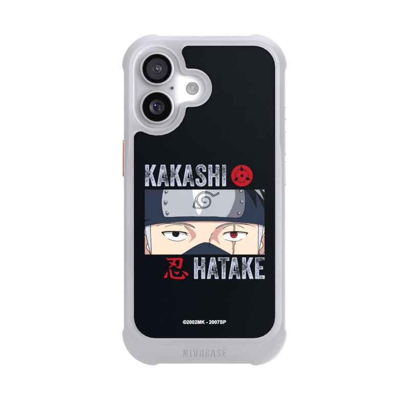 iPhone 17 NIVOmax Kakashi Hatake Gros plan