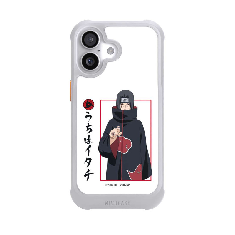 iPhone 17 NIVOmax Itachi Geste Weiß
