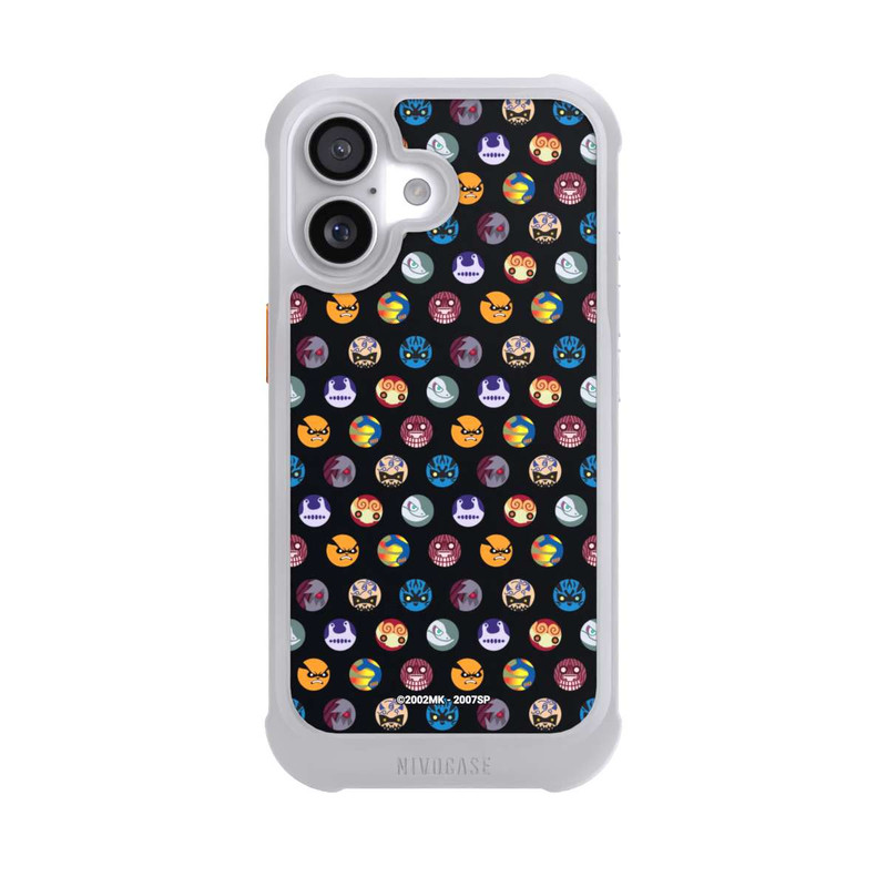 iPhone 17 NIVOmax Bijuu Muster Schwarz