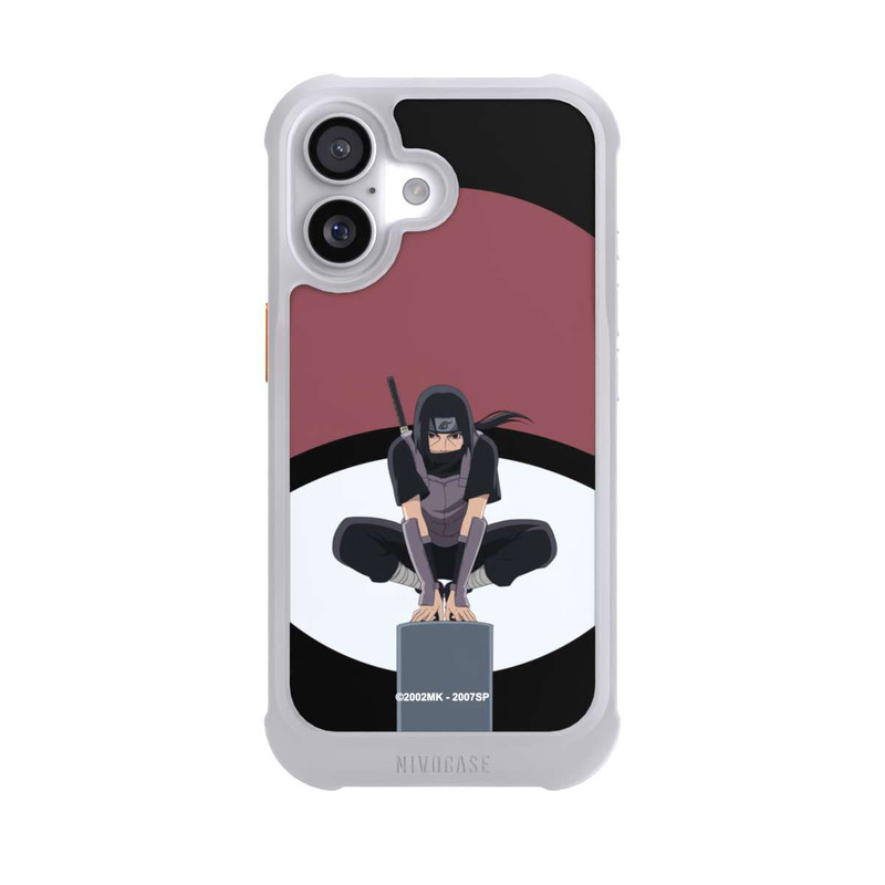iPhone 17 NIVOmax Itachi Uchiha Symbol schwarz