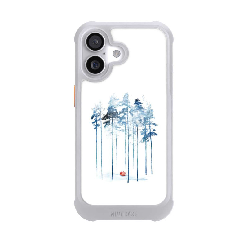 iPhone 17 NIVOmax Schlafen im Wald