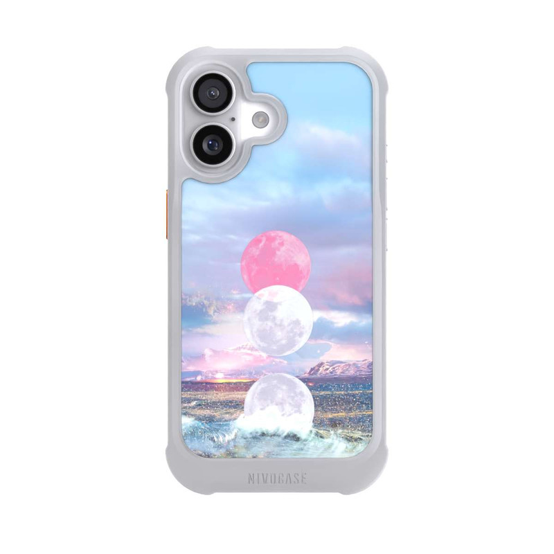 iPhone 17 NIVOmax Vagues de lune