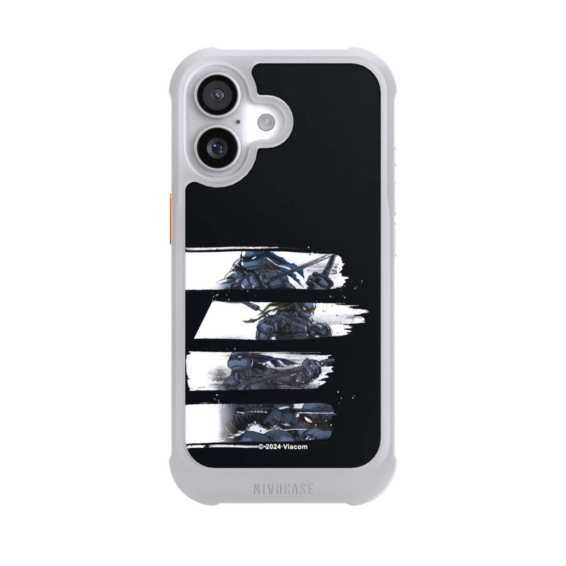 iPhone 17 NIVOmax Scratch TMNT noir et blanc