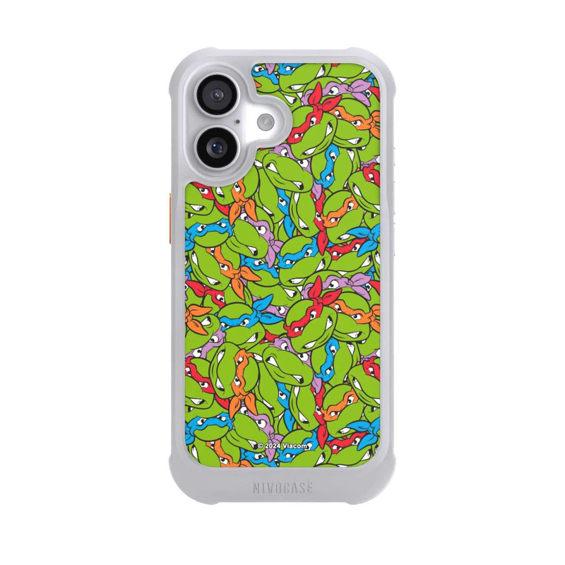 iPhone 17 NIVOmax TMNT Head Pattern