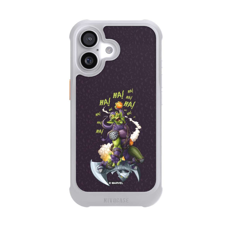 iPhone 17 NIVOmax Green Goblin Pumpkin Bomb