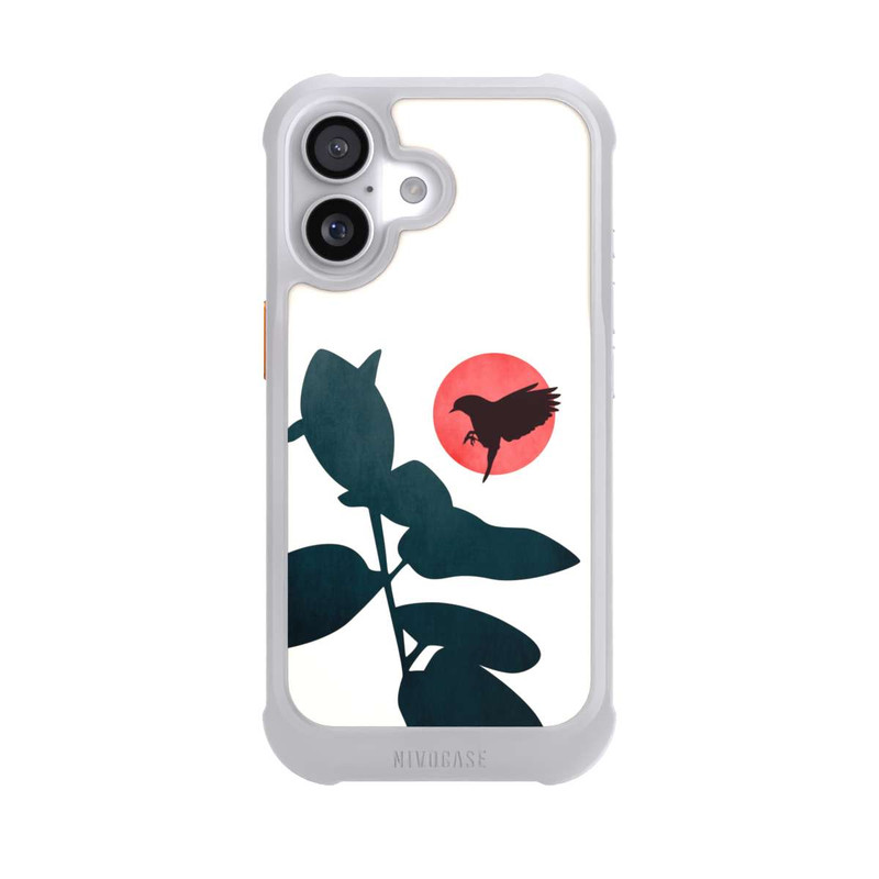 iPhone 17 NIVOmax Japanischer Vogel