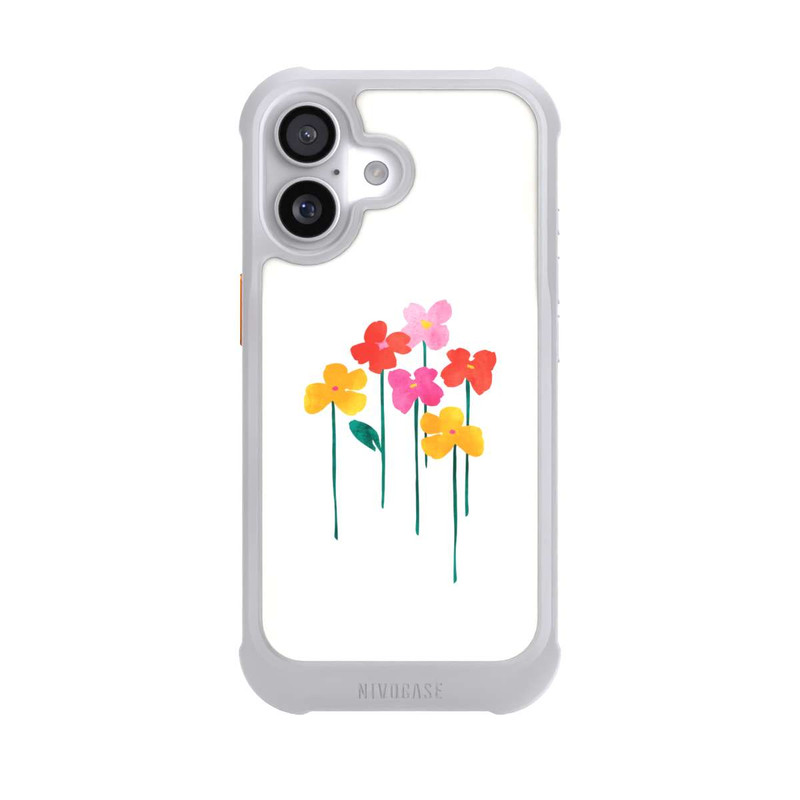iPhone 17 NIVOmax Kleine glückliche Blumen