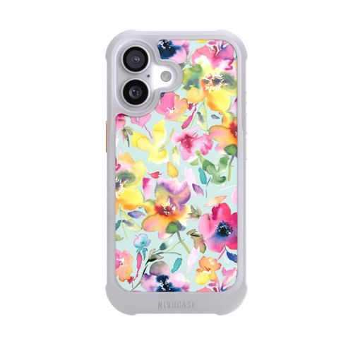  NIVOmax Künstlerischer Sommer Psychedelic Floral