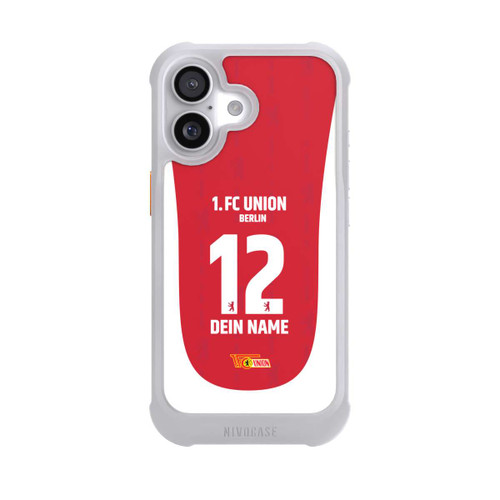  NIVOmax Union Berlin Trikot Personalisierbar