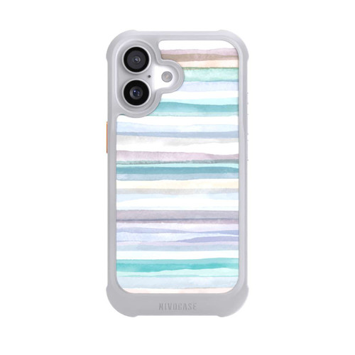  NIVOmax Rayures pastel bleu