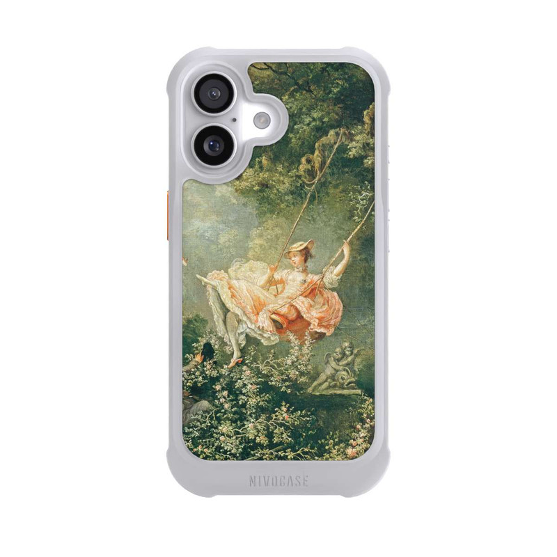 iPhone 17 NIVOmax Die glücklichen Unfälle der Schaukel by Jean-Honore Fragonard