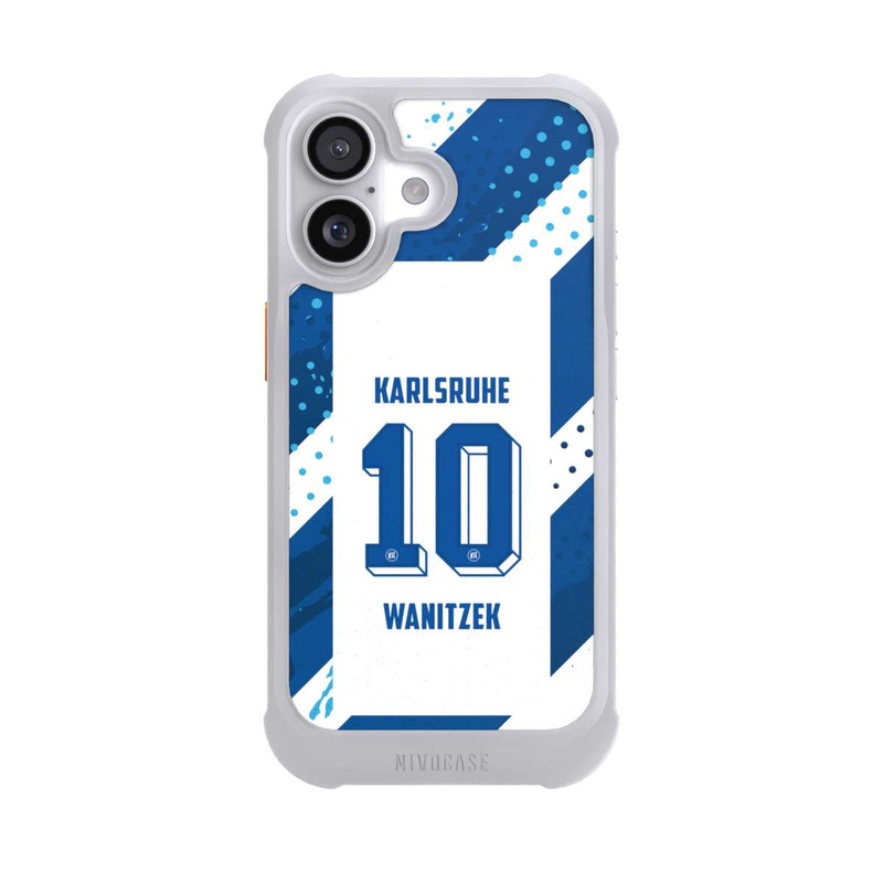iPhone 17 NIVOmax Marvin Wanitzek Auswärtstrikot