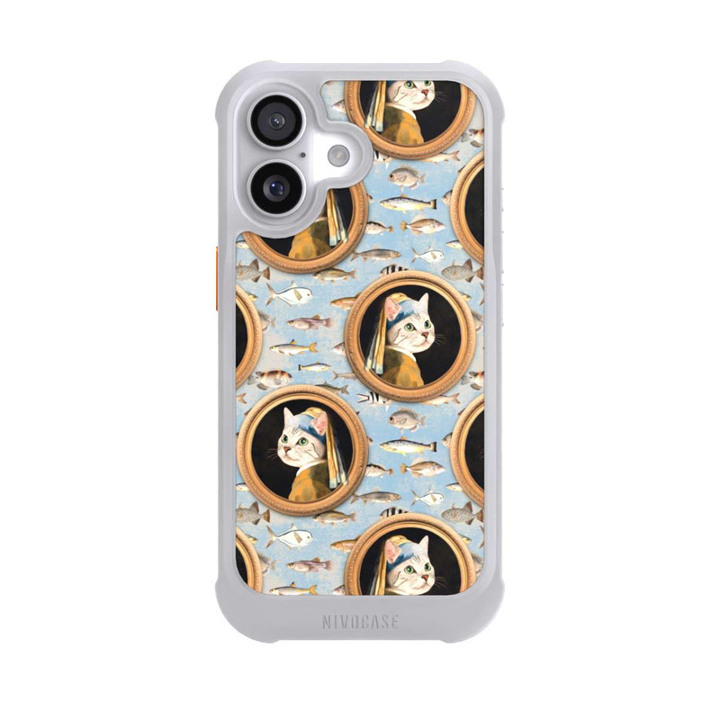 iPhone 17 NIVOmax Cat Pattern
