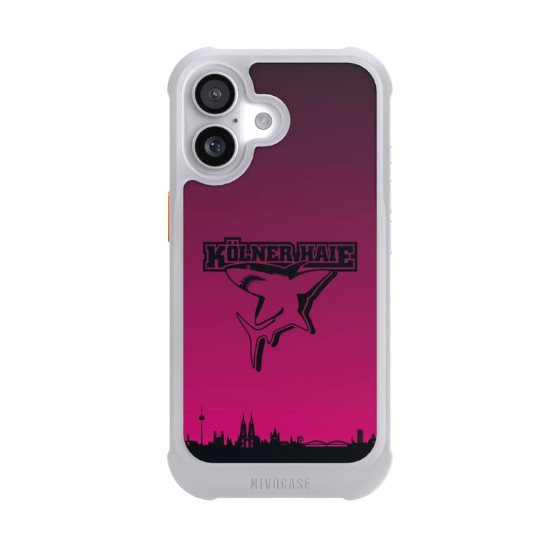 iPhone 17 NIVOmax Kölner Haie Skyline Pink