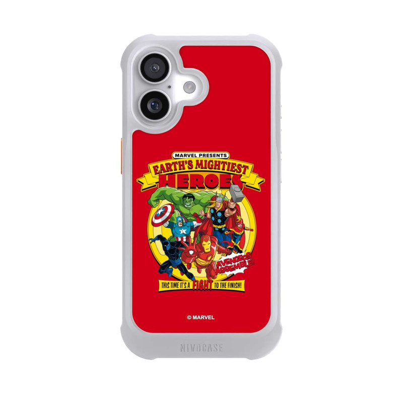iPhone 17 NIVOmax Marvel Avengers Earth´s Mightiest Heroes