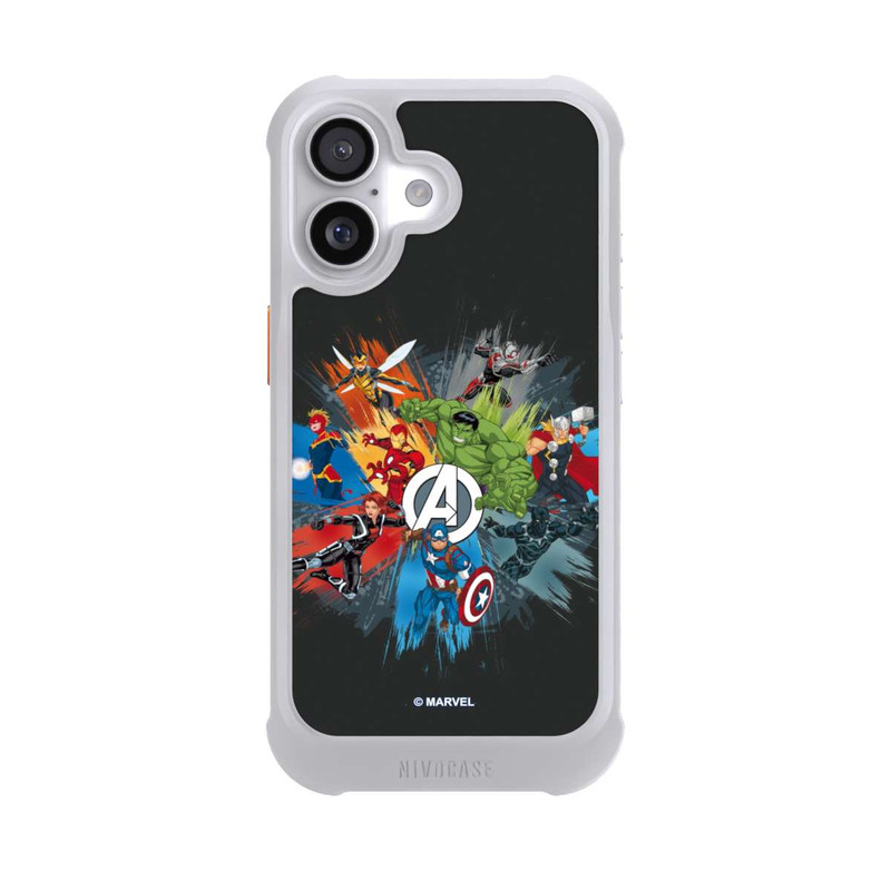 iPhone 17 NIVOmax Marvel's Avengers Black