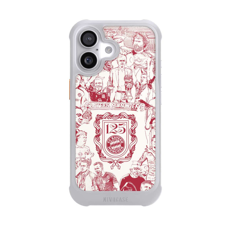 iPhone 17 NIVOmax FCB 125 Jahre Legenden