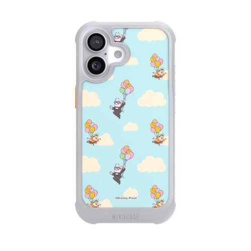  NIVOmax Disney Up Balloon House Pattern