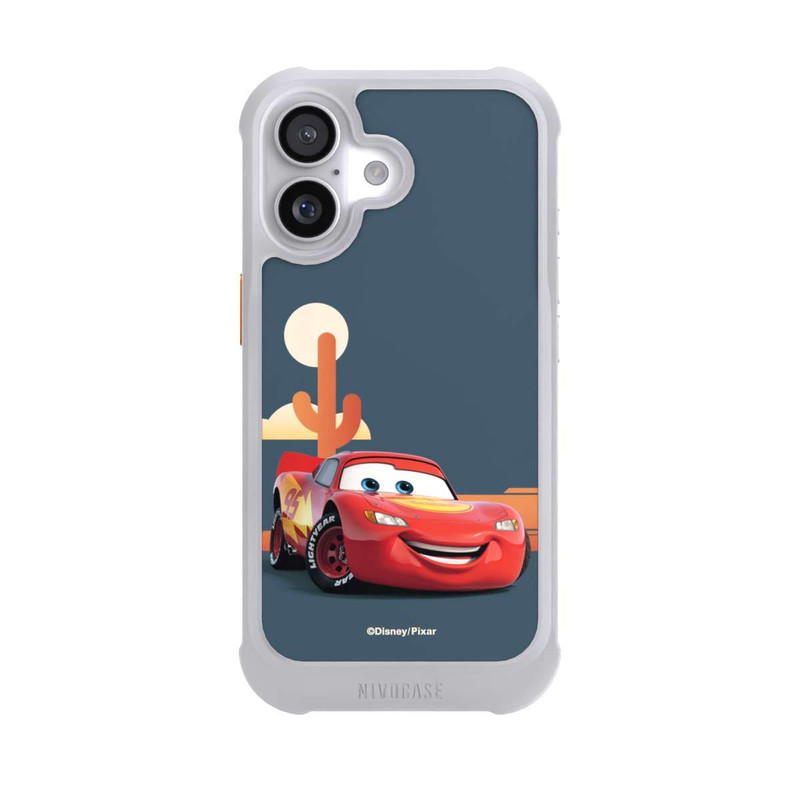 iPhone 17 NIVOmax Disney Cars Lightning McQueen Open Road