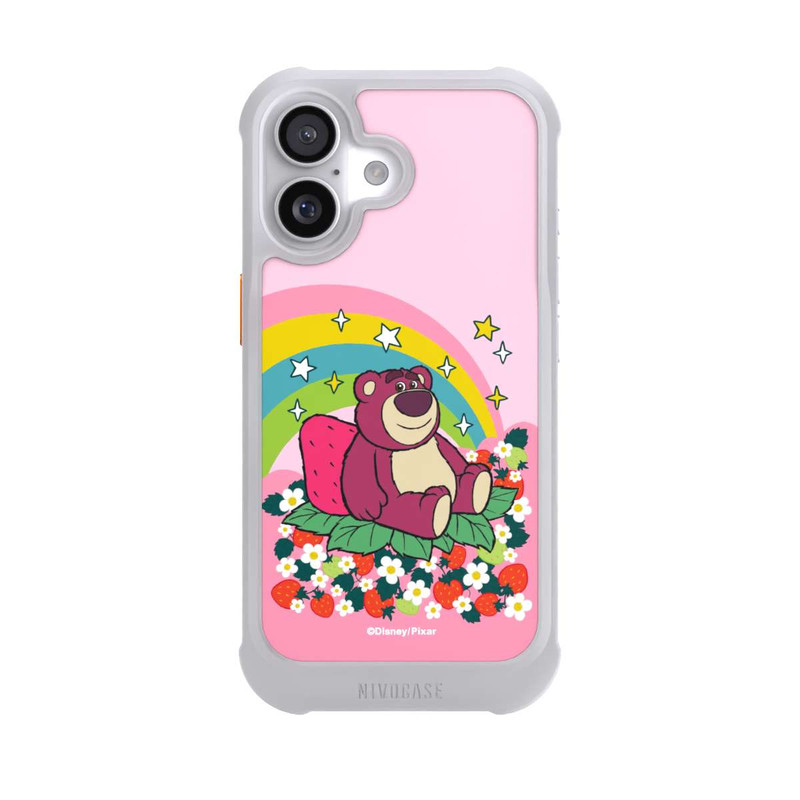 iPhone 17 NIVOmax Strawberry Rainbow