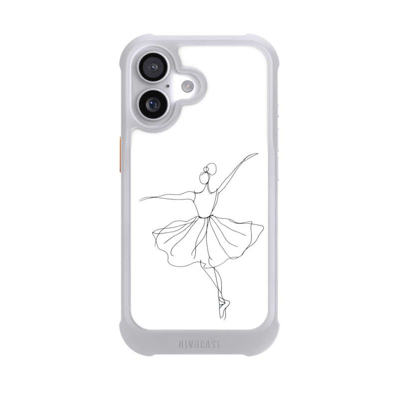 iPhone 17 NIVOmax Ballerina Illustration