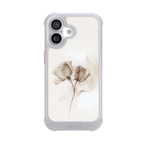  NIVOmax Braune Rose Blume Nebel
