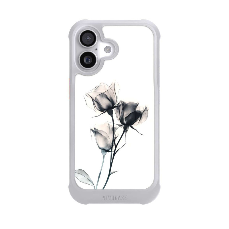 iPhone 17 NIVOmax Schwarze Blume