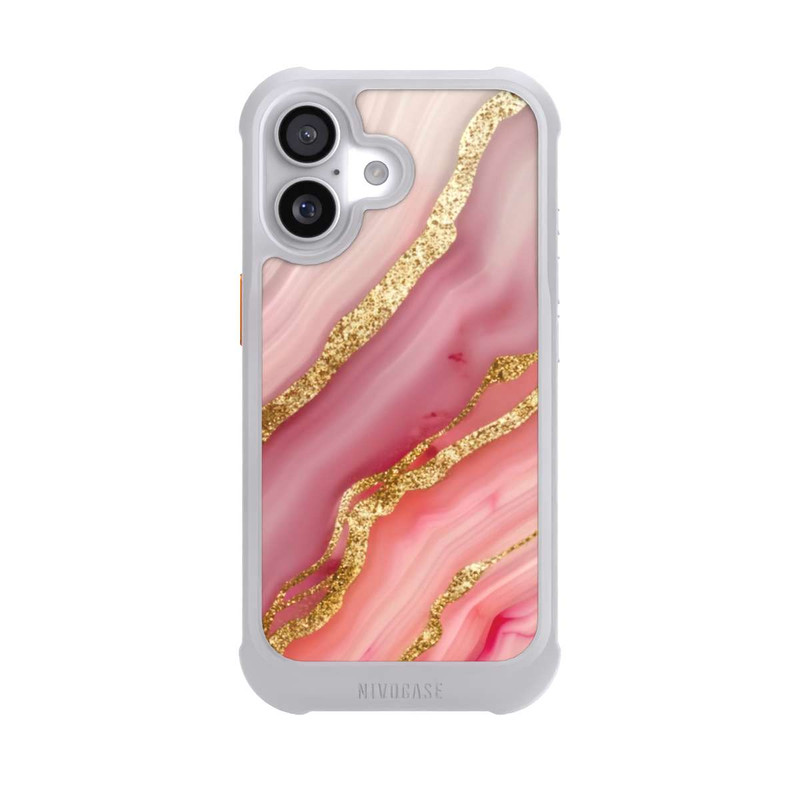 iPhone 17 NIVOmax Marbre Doré