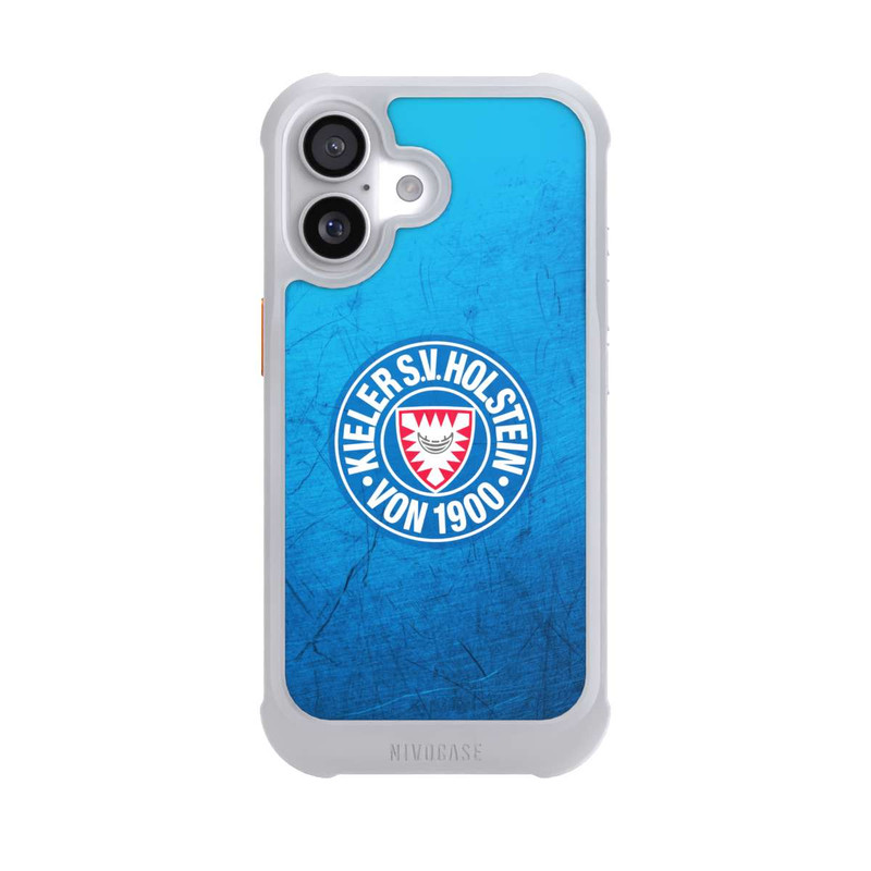 iPhone 17 NIVOmax Holstein Kiel Logo Scratch