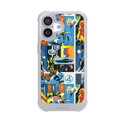  NIVOmax The Fantastic Four Pattern