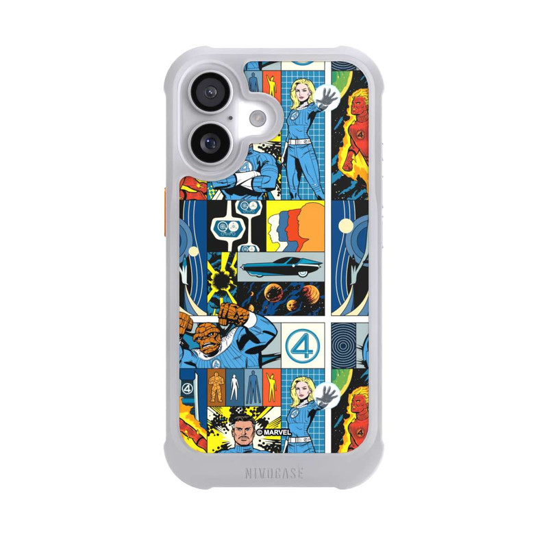 iPhone 17 NIVOmax The Fantastic Four Pattern