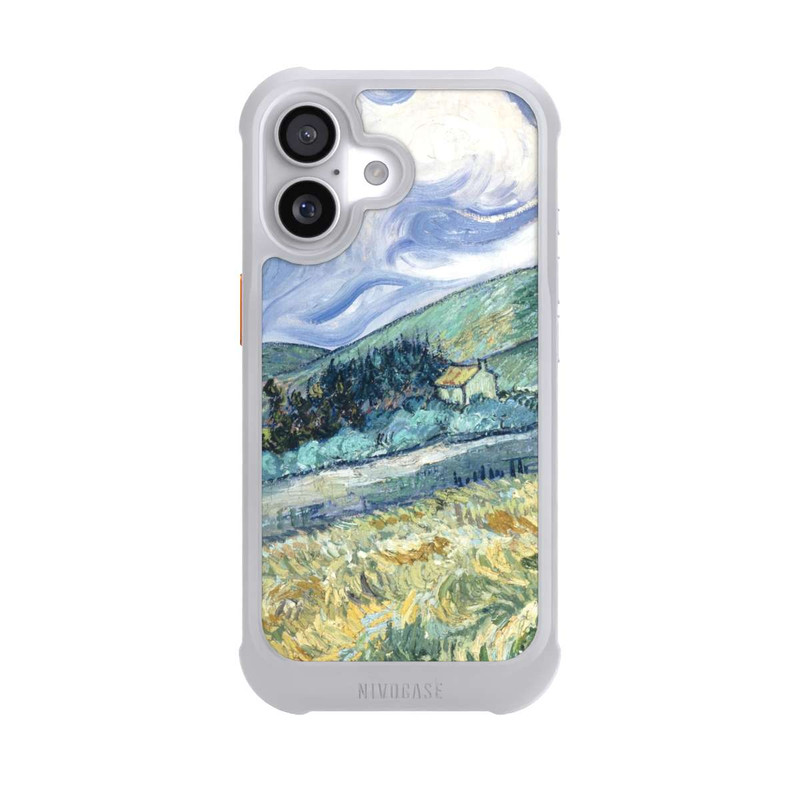 iPhone 17 NIVOmax Landscape from Saint-Rémy by Van Gogh