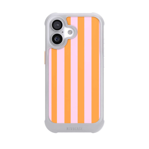  NIVOmax Orange And Pink Stripes