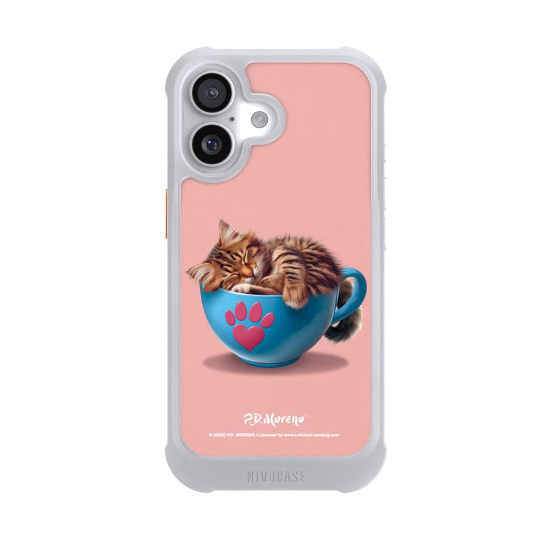 iPhone 17 NIVOmax Cat in A Mug