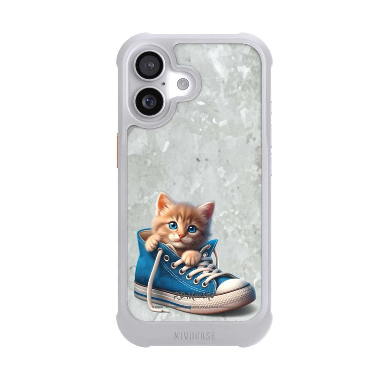 iPhone 17 NIVOmax Cat in A Shoe