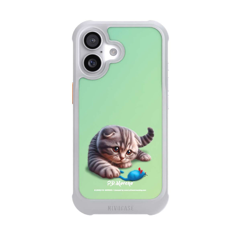 iPhone 17 NIVOmax Playing Cat with Mouse