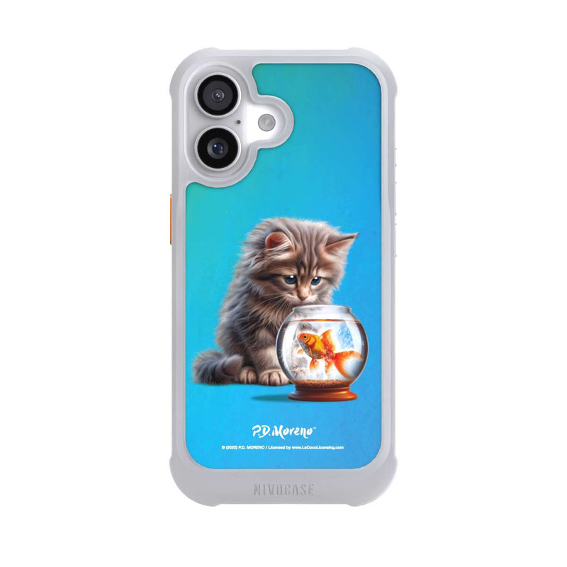iPhone 17 NIVOmax Cat And Gold Fish