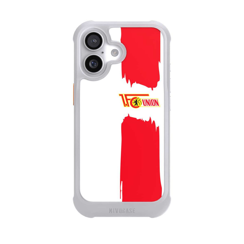 iPhone 17 NIVOmax 1. FC Union Berlin Logo Streifen
