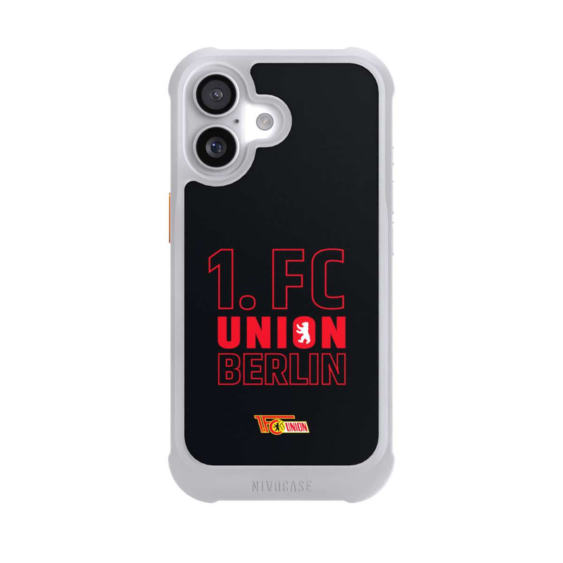 iPhone 17 NIVOmax 1. FC Union Berlin Typo
