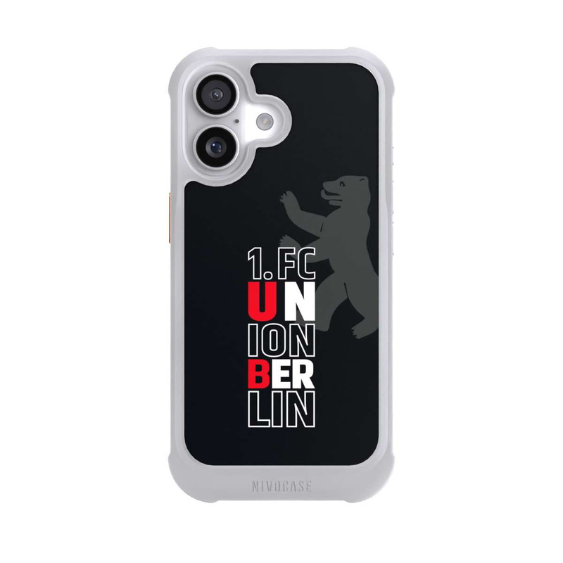 iPhone 17 NIVOmax 1. FC Union Berlin Typo Bär