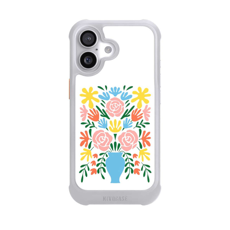 iPhone 17 NIVOmax Naive Floral Bouquet