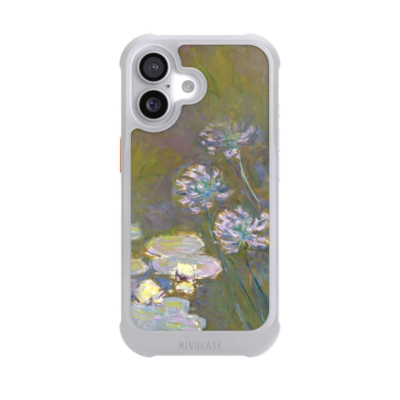 iPhone 17 NIVOmax Waterlilies and Agapanthus