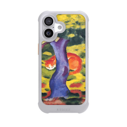  NIVOmax Katze hinter Einem Baum von Franz Marc