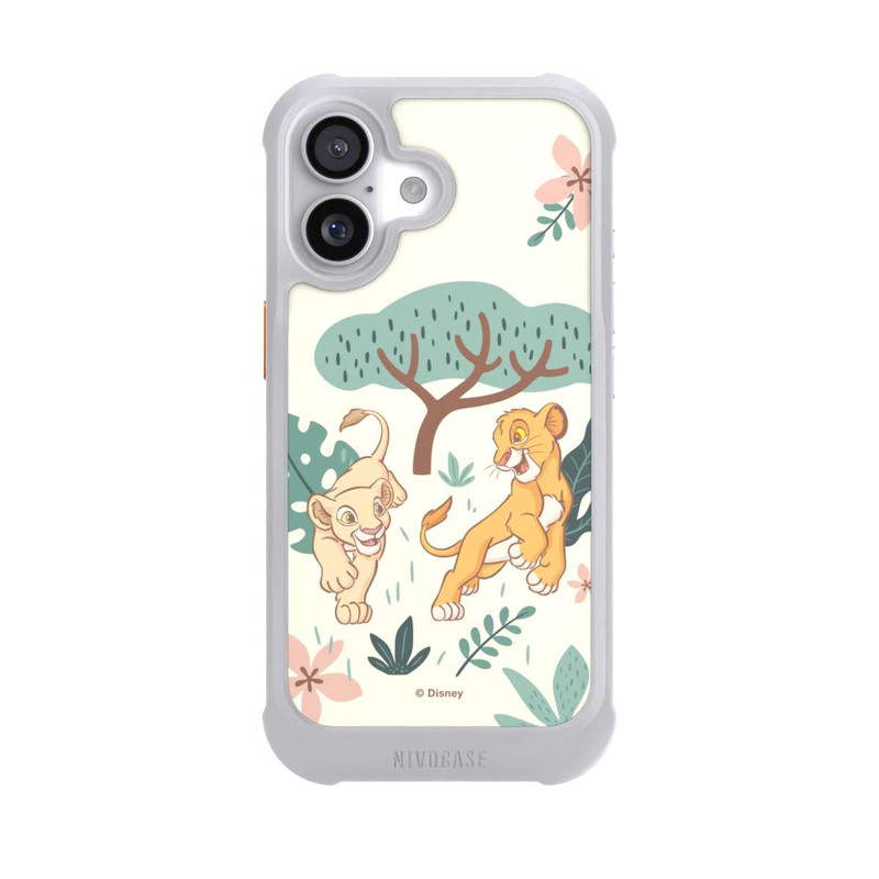 iPhone 17 NIVOmax Simba und Nala Floral