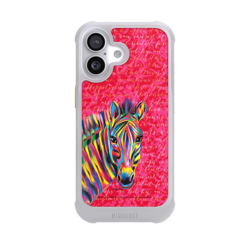 iPhone 17 NIVOmax Zèbre coloré