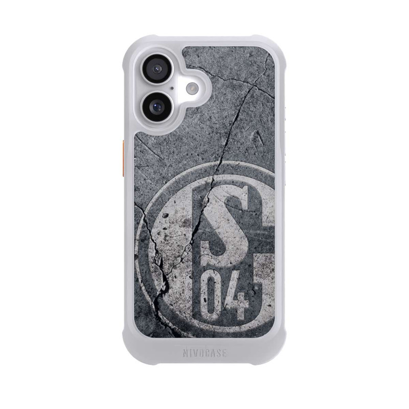 iPhone 17 NIVOmax Schalke 04 Beton Look