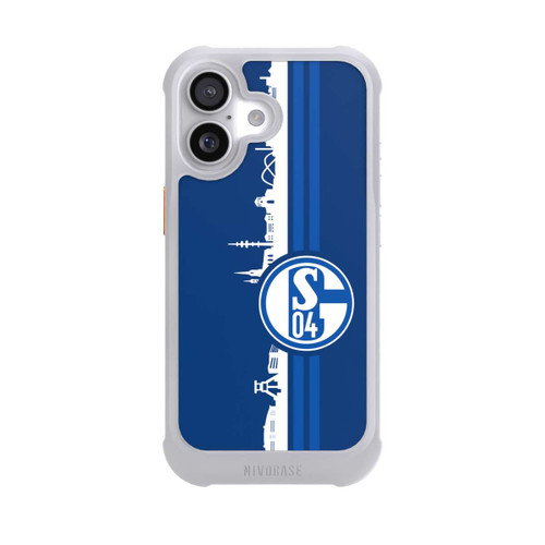  NIVOmax Schalke 04 Skyline Blau