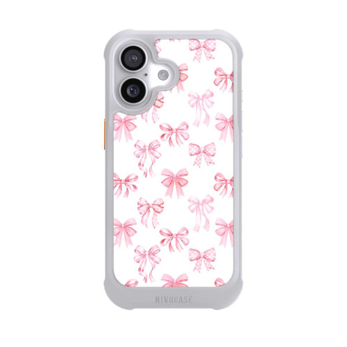 Apple iPhone 17 NIVOmax Baby Pink Bows