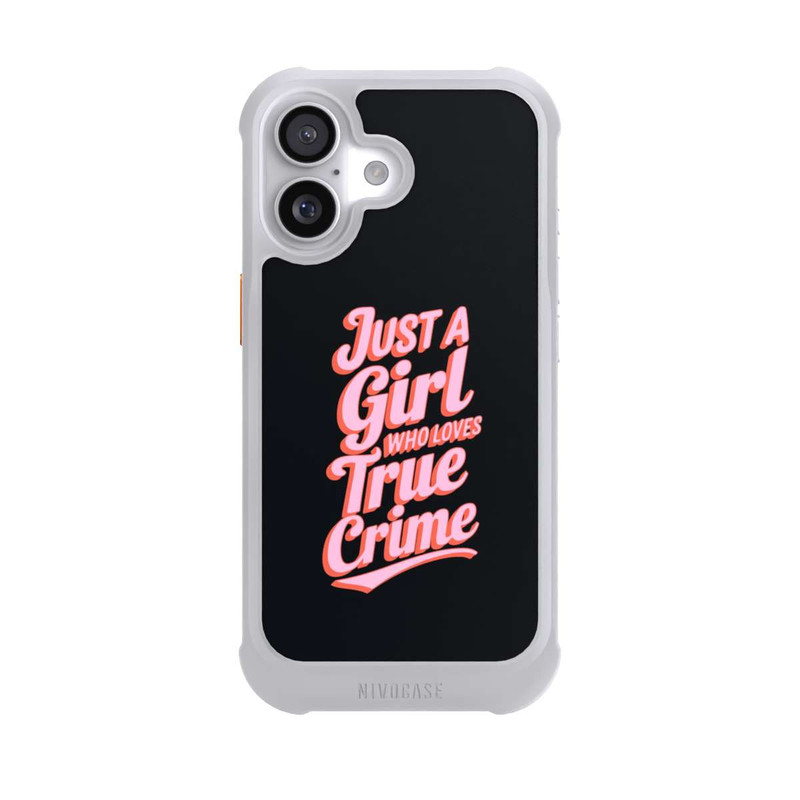 iPhone 17 NIVOmax Just a Girl Who Loves True Crime