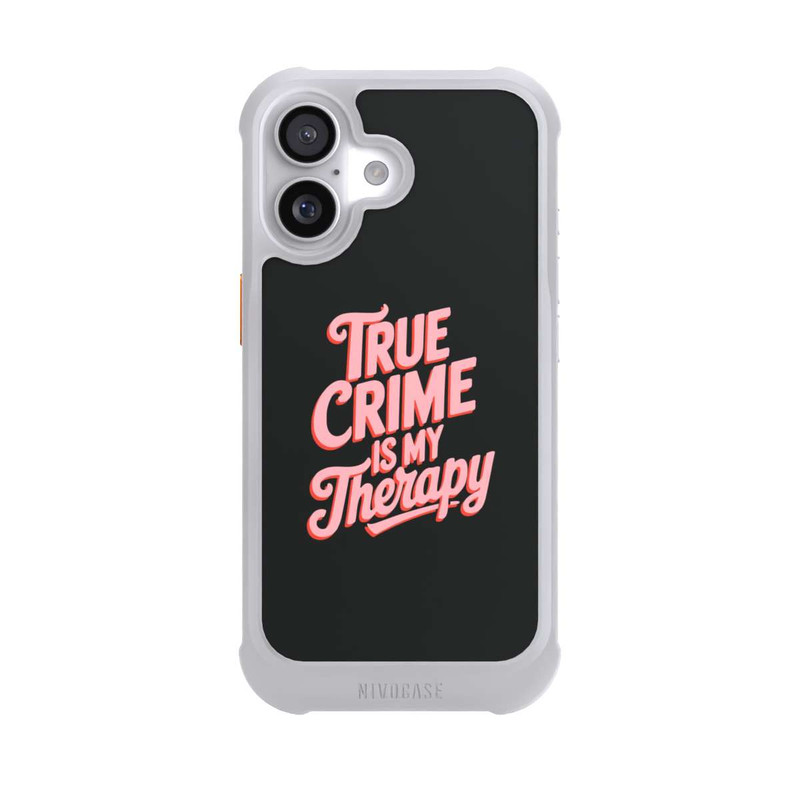 iPhone 17 NIVOmax True Crime is my Therapy